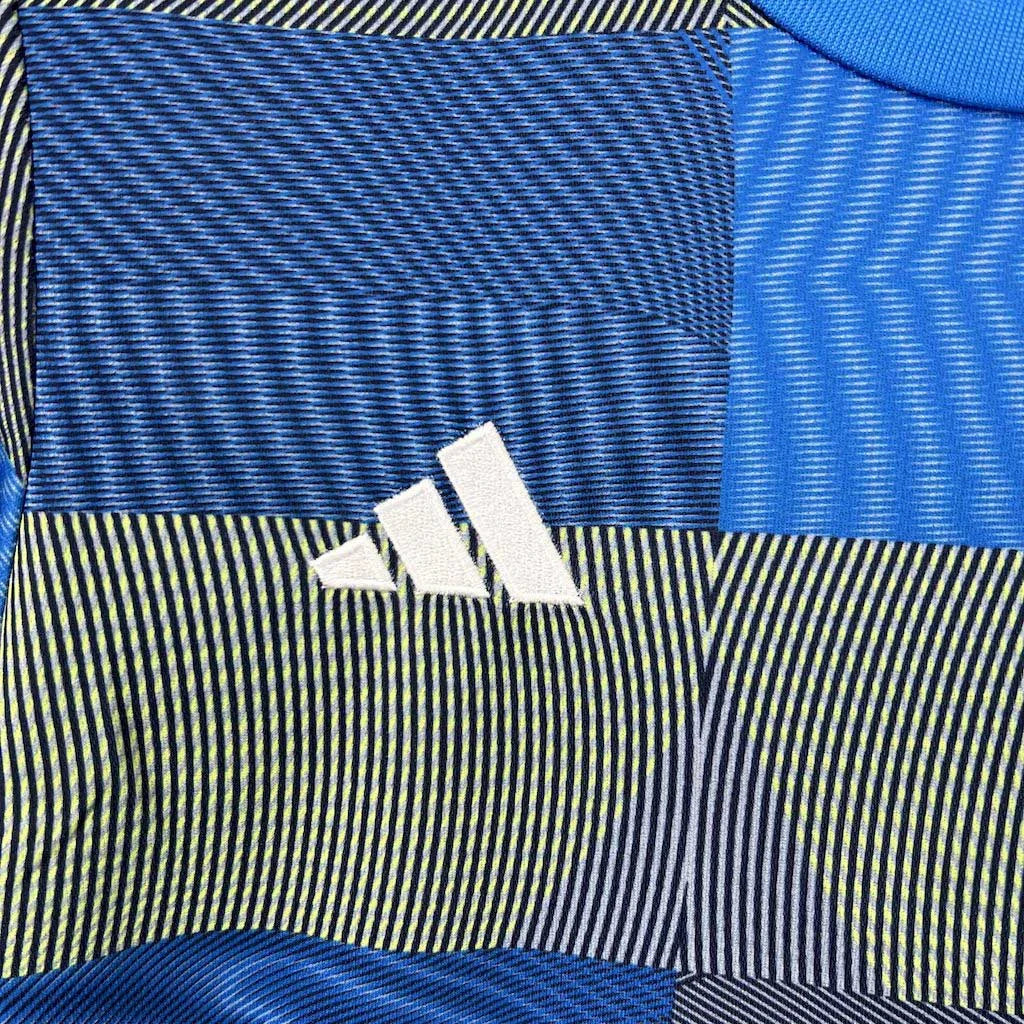 2025/2026 Real Madrid Pre-match training uniforms 01 Football Jersey 1:1 Kids Size