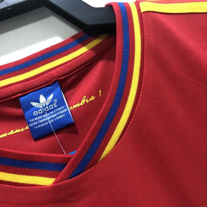 1990 Retro Colombia Away Football Shirt 1:1