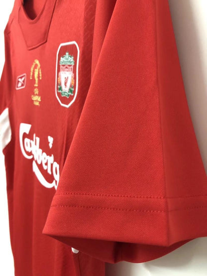 2004/2005 Retro Liverpool Home Football Jersey 1:1