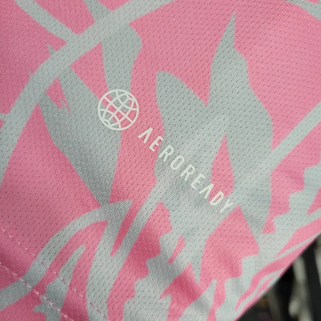 2023/2024 Real Madrid Chinese Dragon Pink Football Shirt 1:1