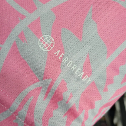 2023/2024 Real Madrid Chinese Dragon Pink Football Shirt 1:1