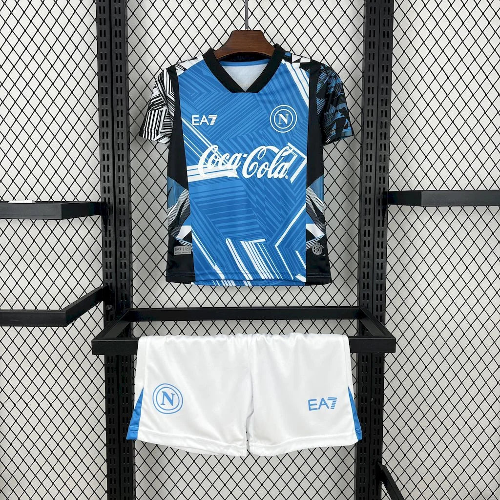 2024/2025 Napoli Joint editionSoccer Jersey 1:1 Kids Size