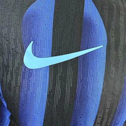 2025/2026 Long Sleeves Inter Milan Home Player Version Football Jersey1:1 Quality Thai