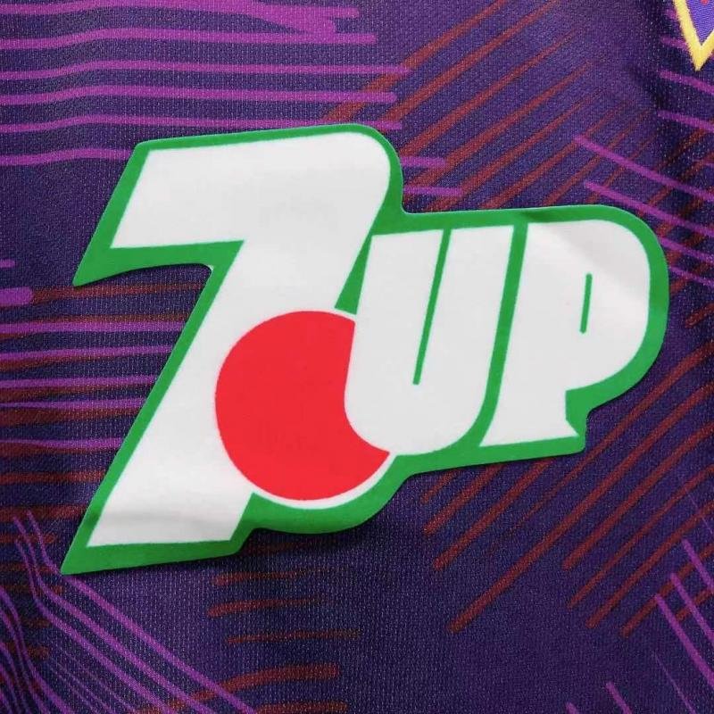 1992/1993 Retro Fiorentina Home Soccer Jersey 1:1