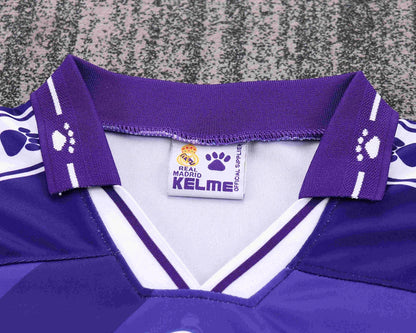 1994-1996 Retro Real Madrid Away Football Shirt 1:1 Kids Size