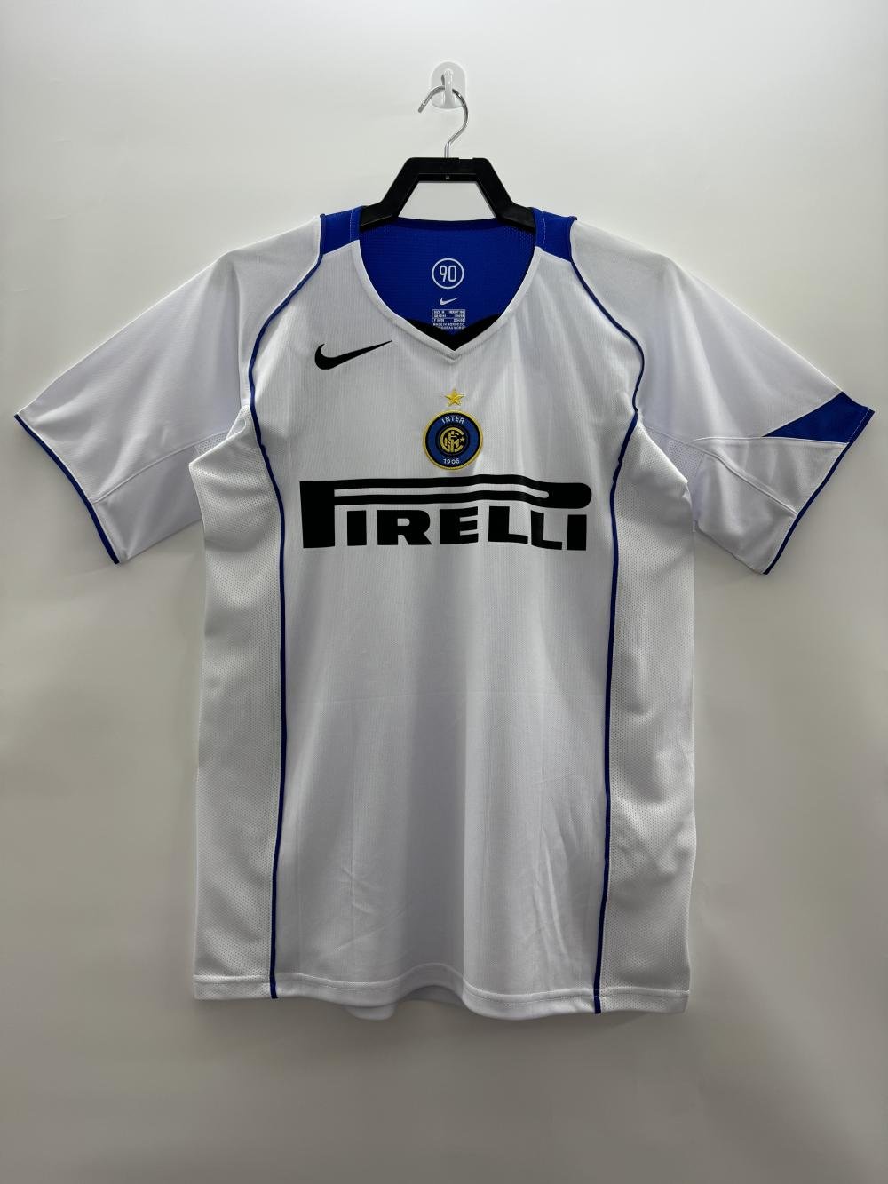 2004/2005 Retro Inter Milan Away Football Jersey 1:1