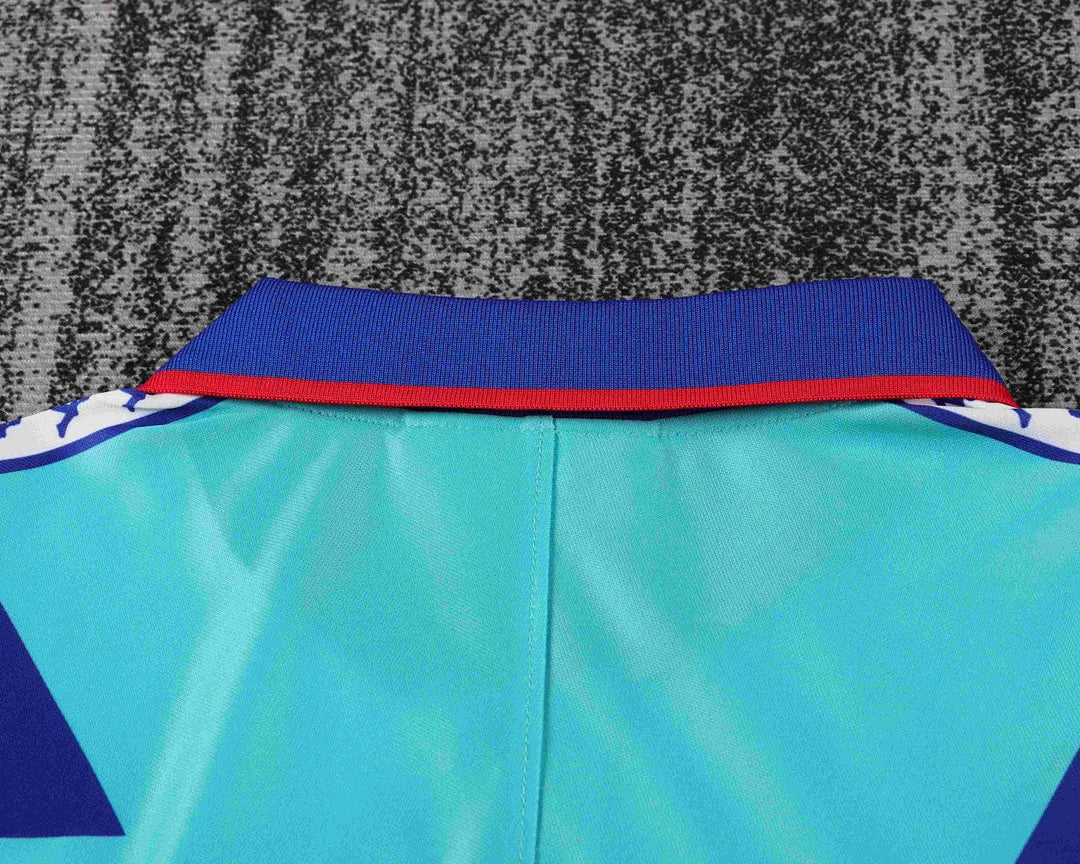 1992-1995 Retro Barcelona Away Football Shirt 1:1 Kids Size