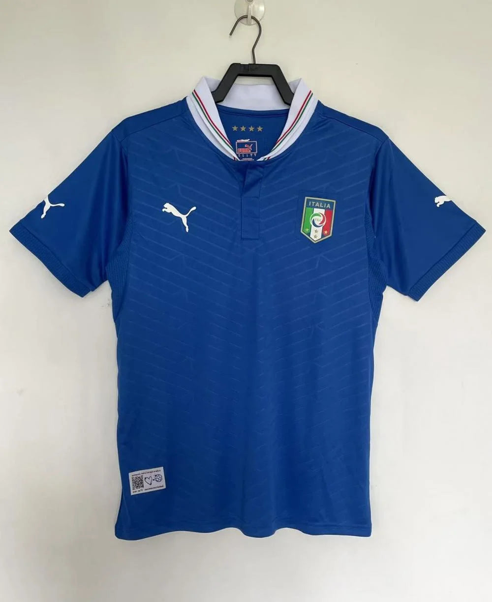 2012 Retro Italy Home Soccer Shirt 1:1