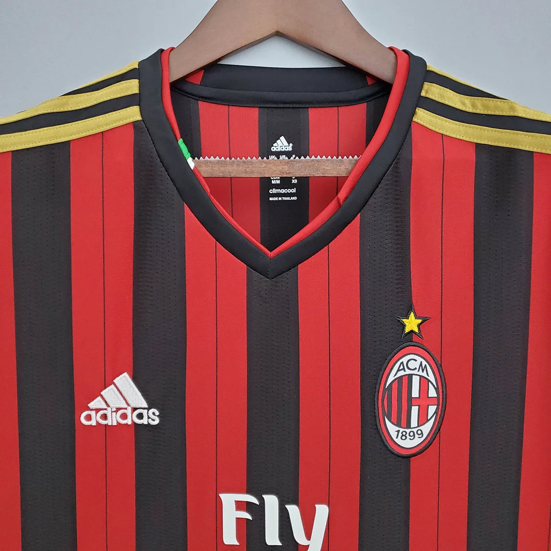 2013/2014 Retro AC Milan Home Football Shirt 1:1