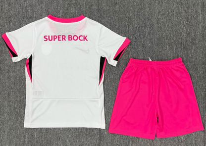 2025/2026 Sporting Lisbon Red October Football Jersey Shirt 1:1 Kids Size