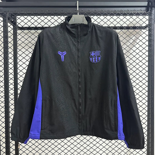 2025/2026 Barcelona Kobe co-branded snake print windbreaker Jersey 1:1