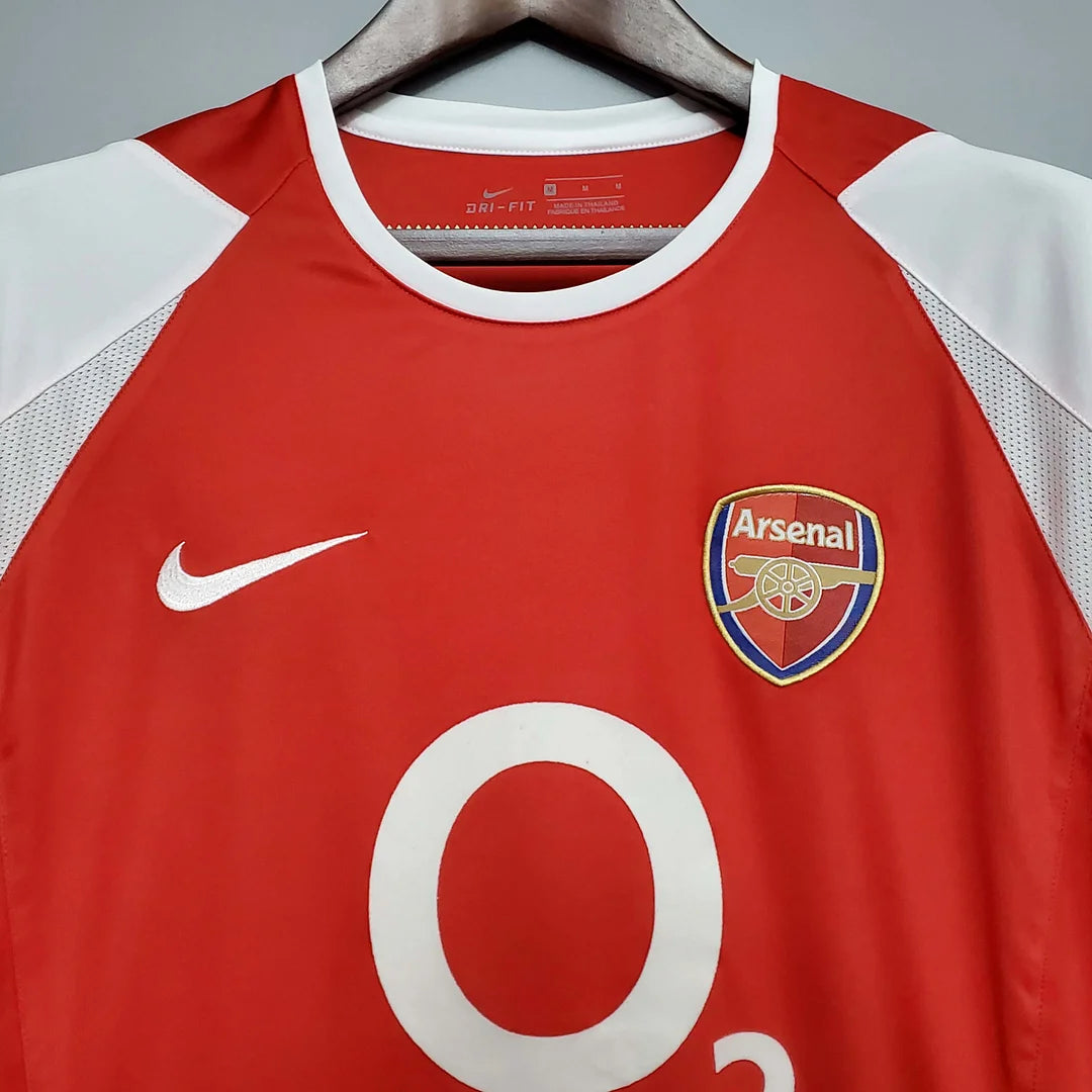 2002/2004 Retro Arsenal Home Football Shirt 1:1