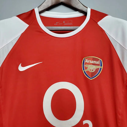 2002/2004 Retro Arsenal Home Football Shirt 1:1
