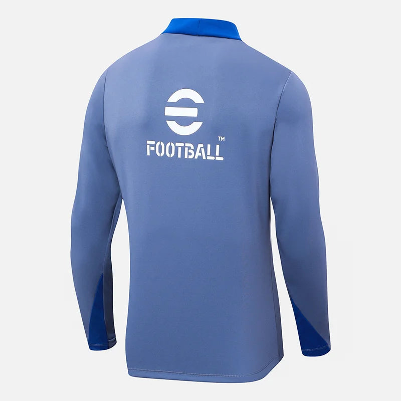 2024/2025 Inter Milan Half-Pull Training Suit Grey Football Jersey 1:1 Set