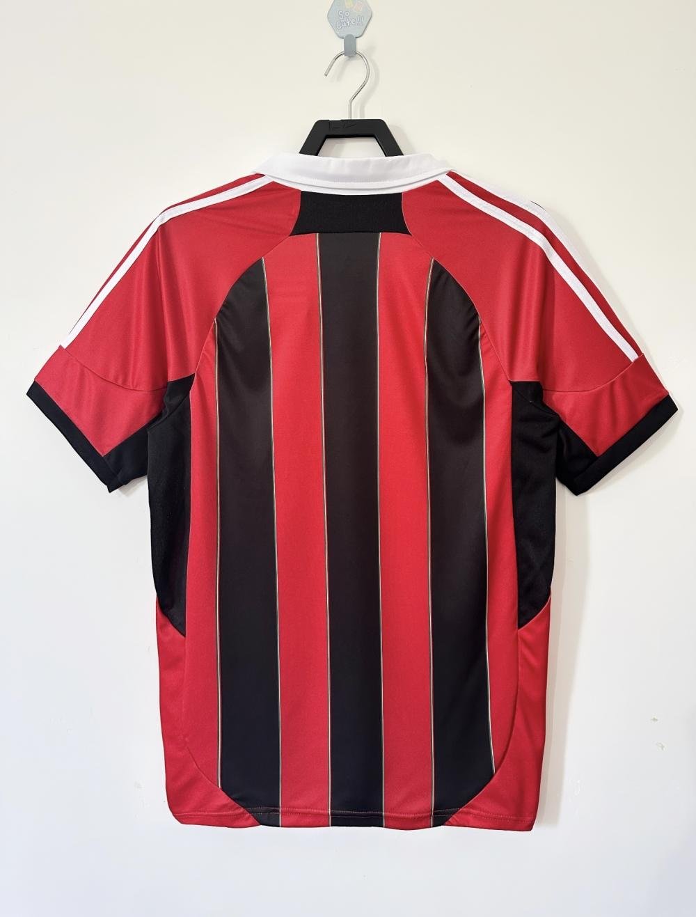 2012/2013 Retro AC Milan Home Football Shirt 1:1