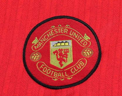 1996-1997 Retro Manchester United Home Football Shirt 1:1 Kids Size