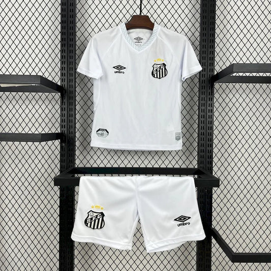 2025/2026 Santos Home Football Jersey 1:1 Kids Size