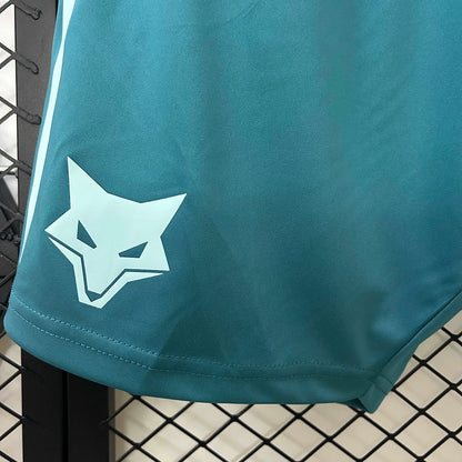 2025/2026 Wolverhampton Wanderers Away Shorts 1:1