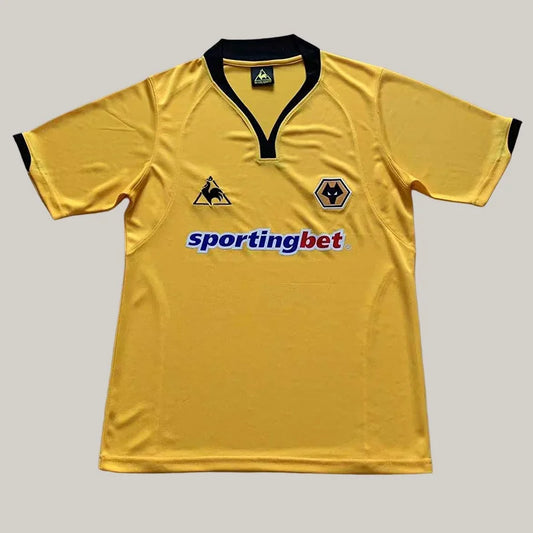 2010/2011 Retro Wolverhampton Wanderers Home Football Shirt 1:1
