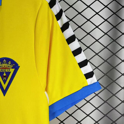 1983/1984 Retro C¨¢diz Home Football Shirt 1:1