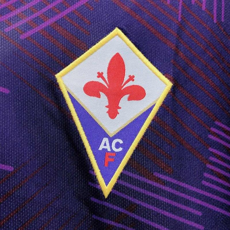 1992/1993 Retro Fiorentina Home Soccer Jersey 1:1