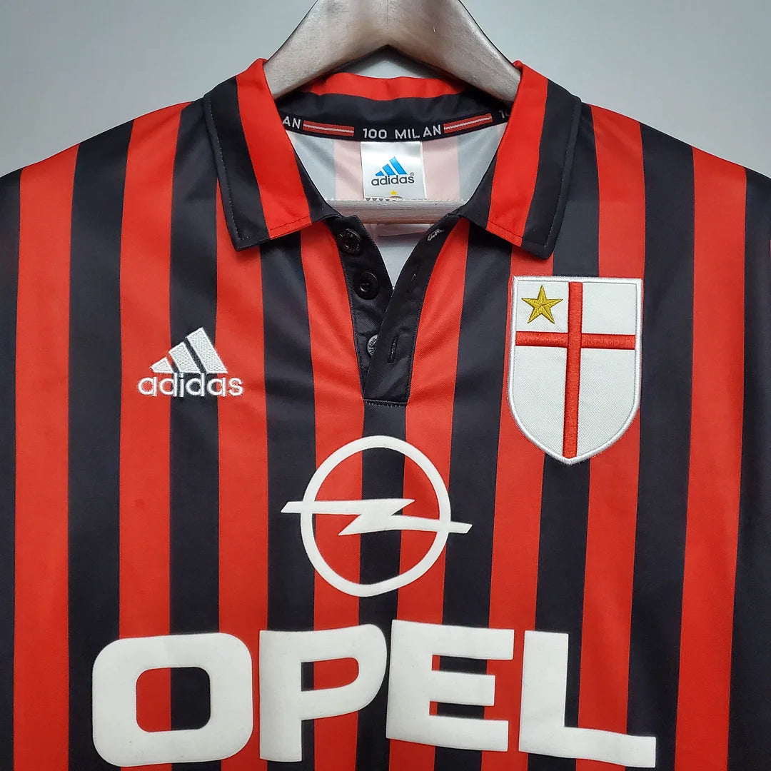 1999/2000 Retro AC Milan Home Football Shirt 1:1