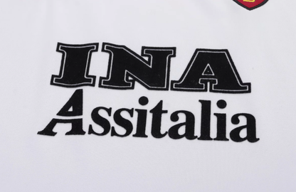 1999/2000 Retro Roma Away Football Jersey 1:1 Kids Size