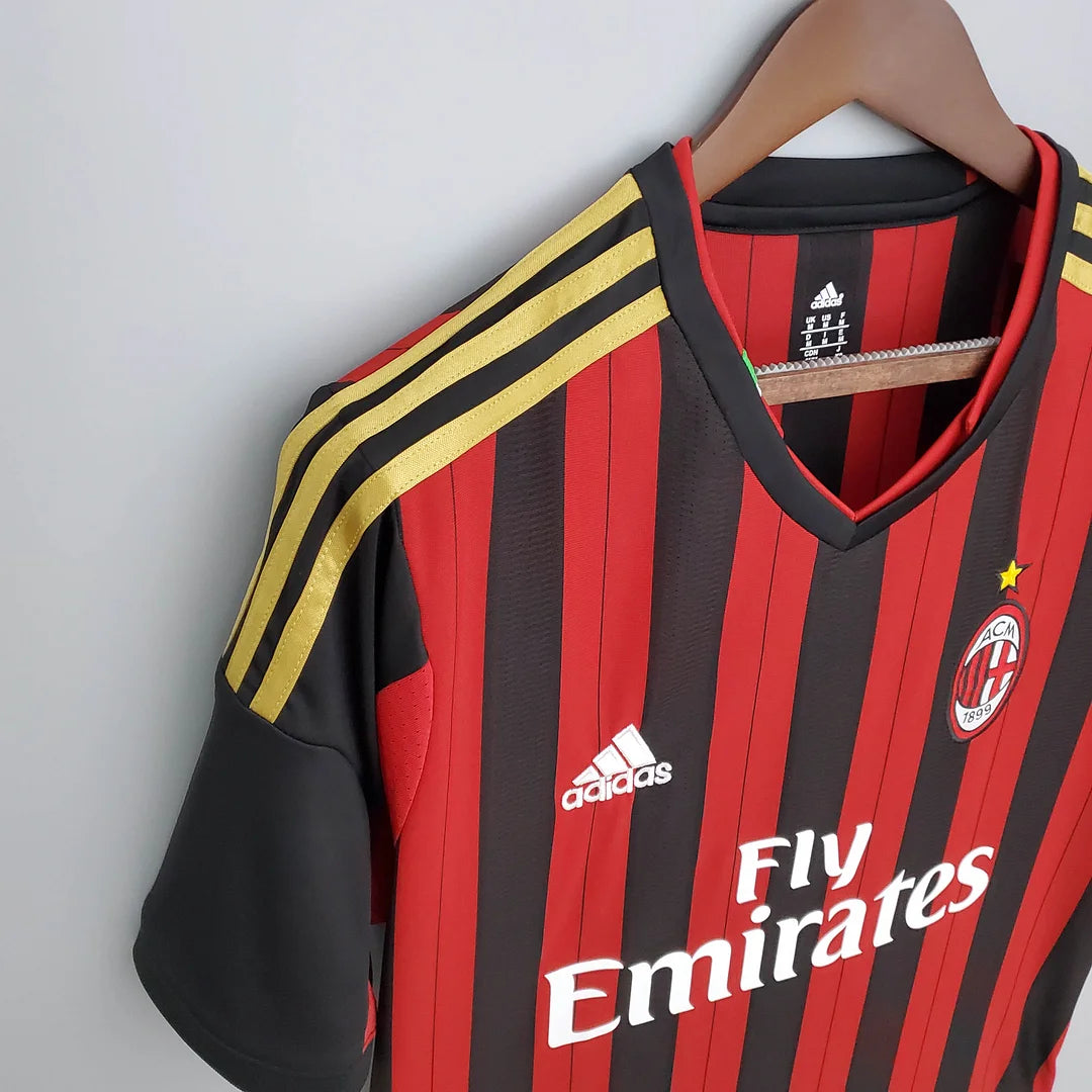 2013/2014 Retro AC Milan Home Football Shirt 1:1