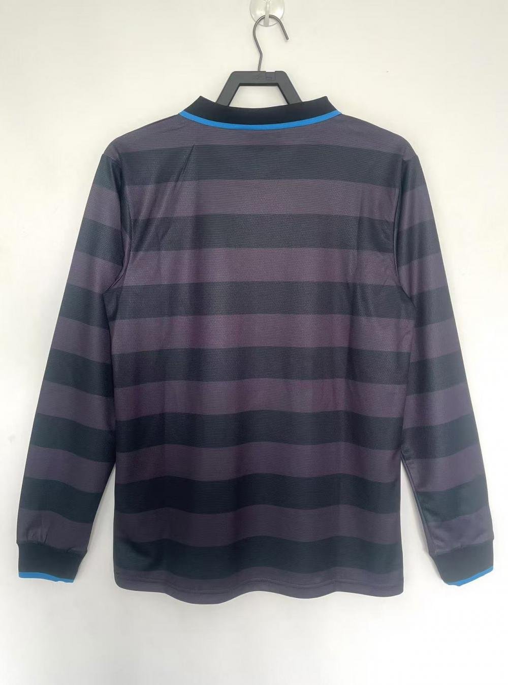 1997/1998 Retro Long Sleeve Inter Milan Third Away Football Jersey 1:1