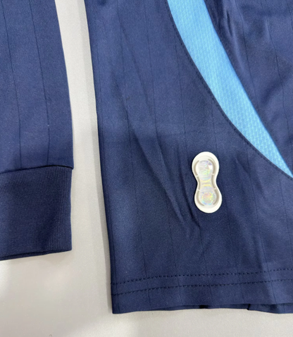 2006 Retro Long Sleeve Argentina National Team Away Jersey 1:1