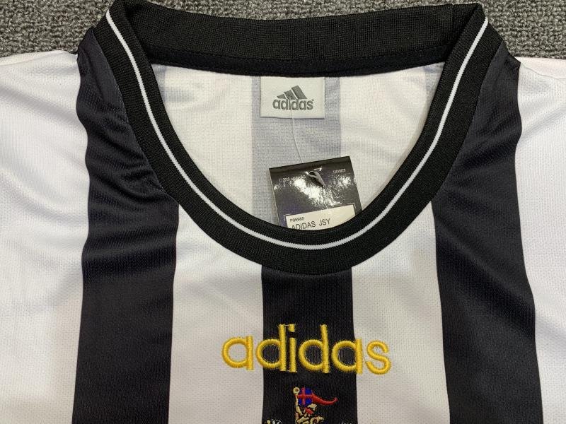 1997-1999 Retro Newcastle United Home Soccer Jersey 1:1