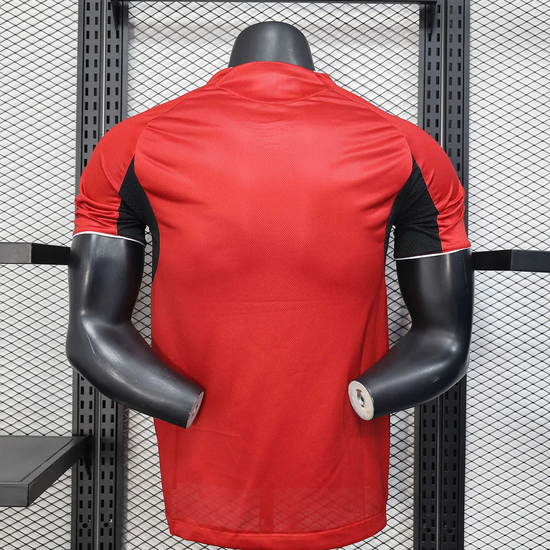 2025/2026 Player Version Manchester United Home 01 Football Shirt 1:1