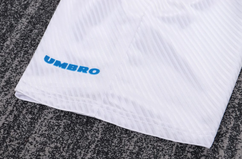 1996 Retro Brazil Away Football Jersey 1:1 Kids Size