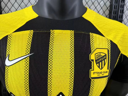 2024/2025 Player Version Ittihad Home Football Shirt 1:1