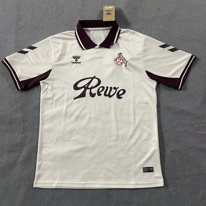 2025/2026 FC K?ln Commemorative Edition Football Jersey 1:1