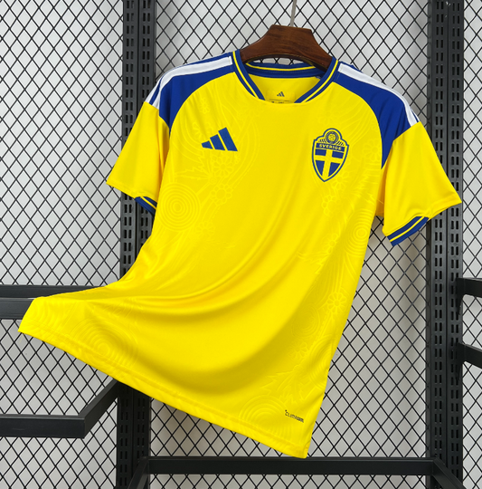 2026 Sweden Home Football Shirt 1:1