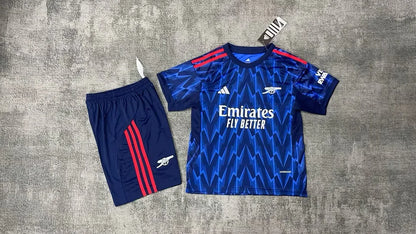 2025/2026 Arsenal Away Football Shirt 1:1 Kids Size