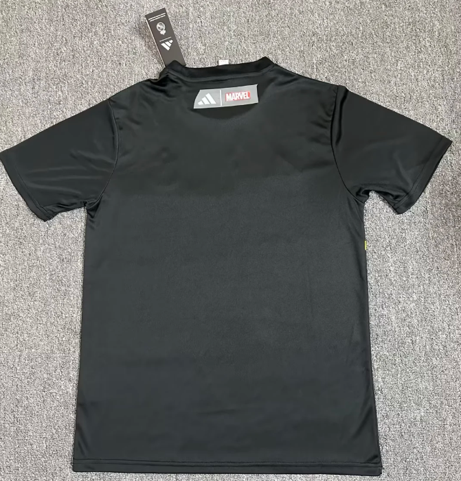 2025/2026 Real Madrid Collaboration With Marvel 02 Football Shirt 1:1