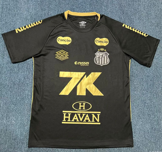 2025/2026 Santos Special Edition Black Football Jersey 1:1