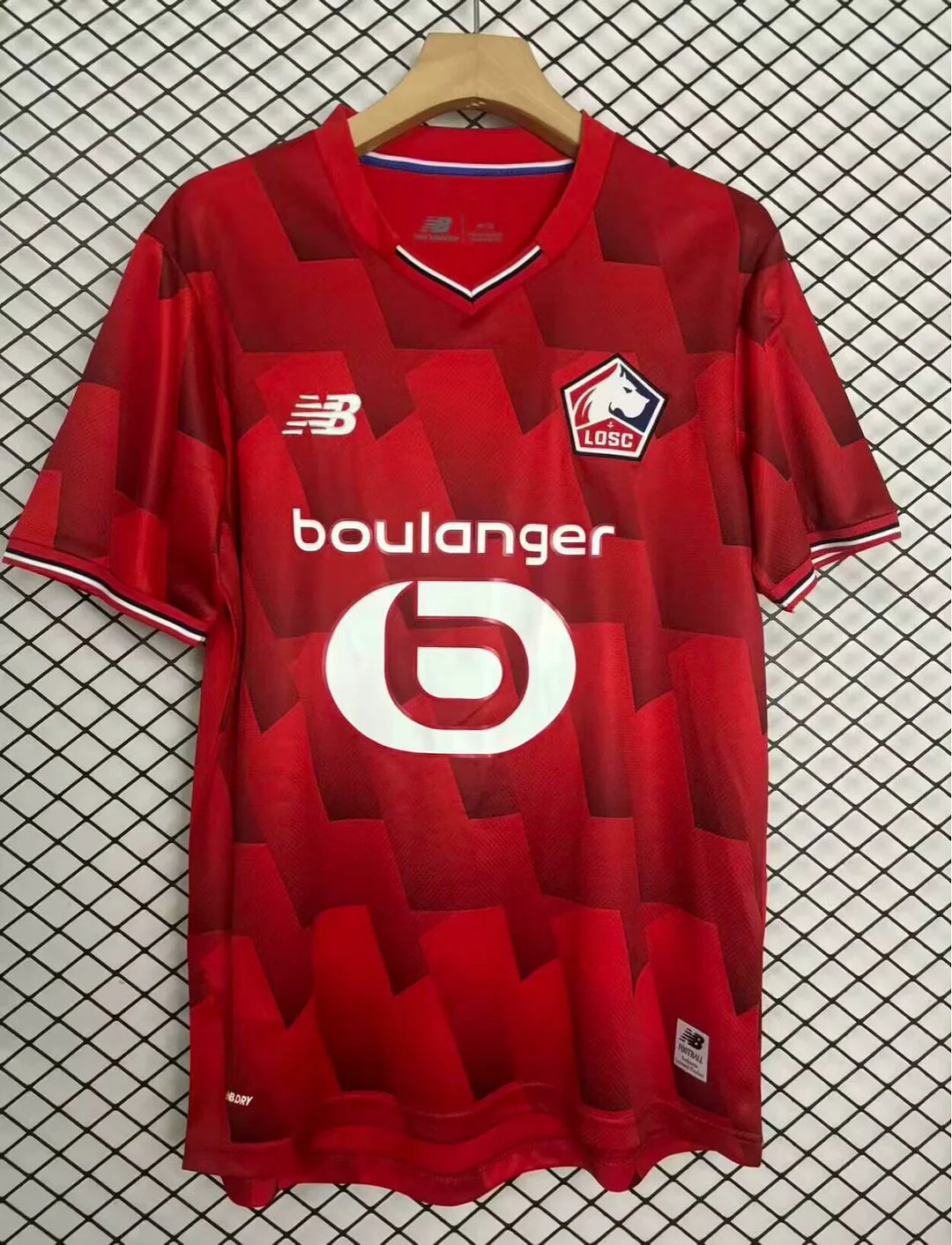 2025/2026 Lille Home Football Shirt 1:1