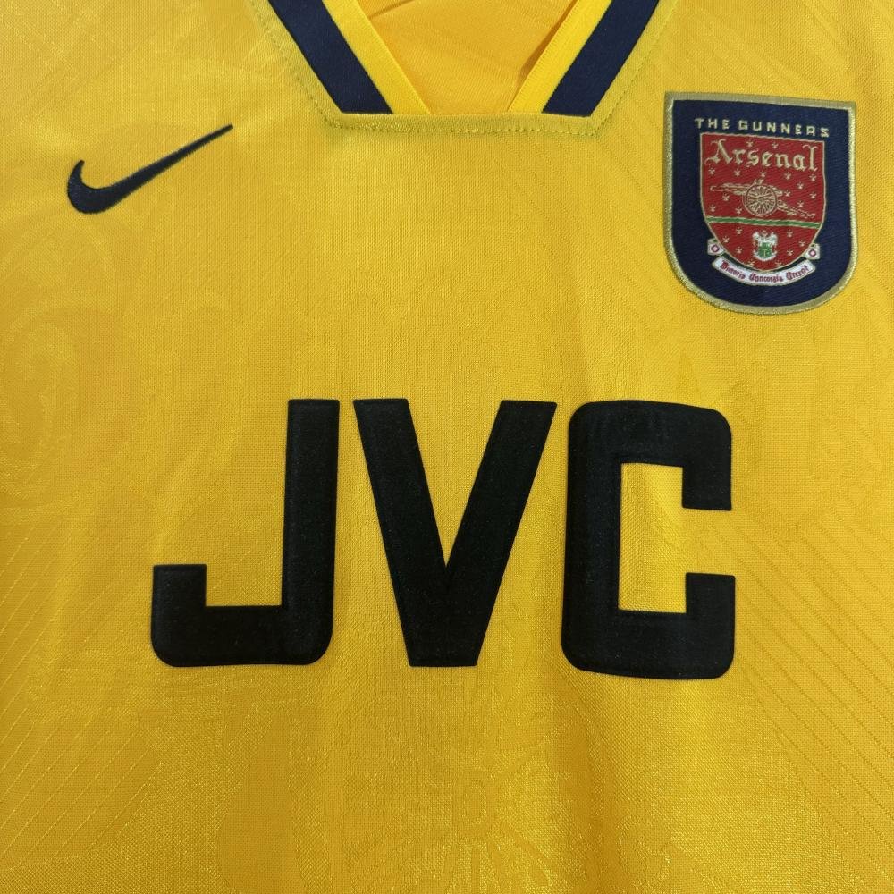 1996-1997 Retro Arsenal Away Football Shirt 1:1