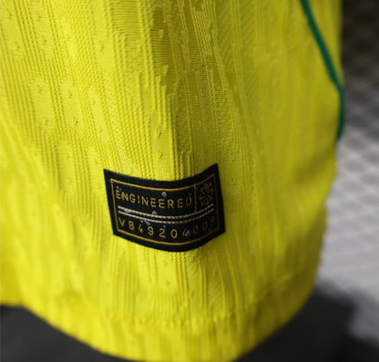 2026 Player Version Brazil Home Football Jersey 1:1