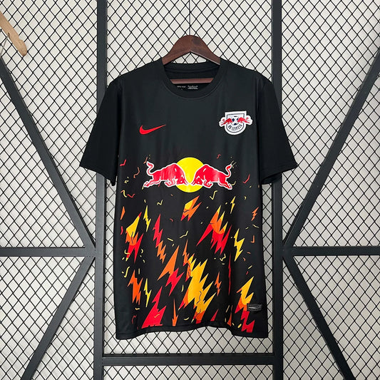 2024-2025 Leipzig Special Edition Black Football Shirt 1:1