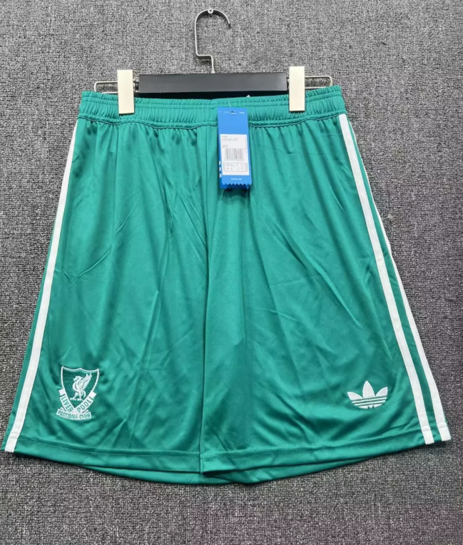 2025/2026 Liverpool Third Away green Shorts 1:1