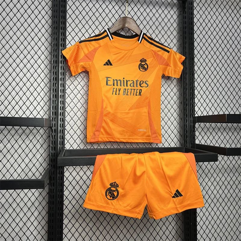 2024/2025 Real Madrid Away Football Shirt 1:1 Kids Size