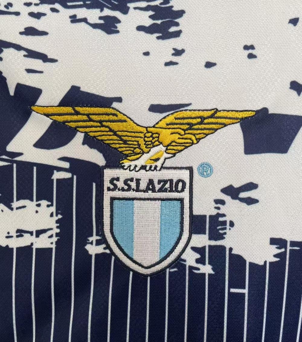 1996-1997 Retro Lazio Away Soccer Jersey 1:1