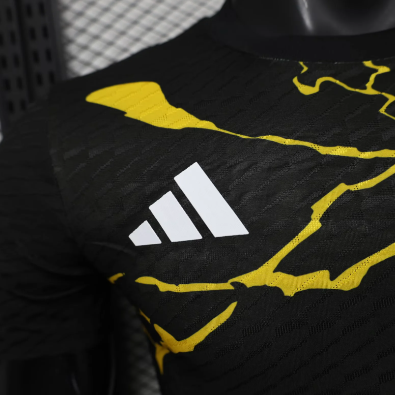 2025/2026 Player Version Real Madrid Collaboration With Marvel 02 Football Shirt 1:1