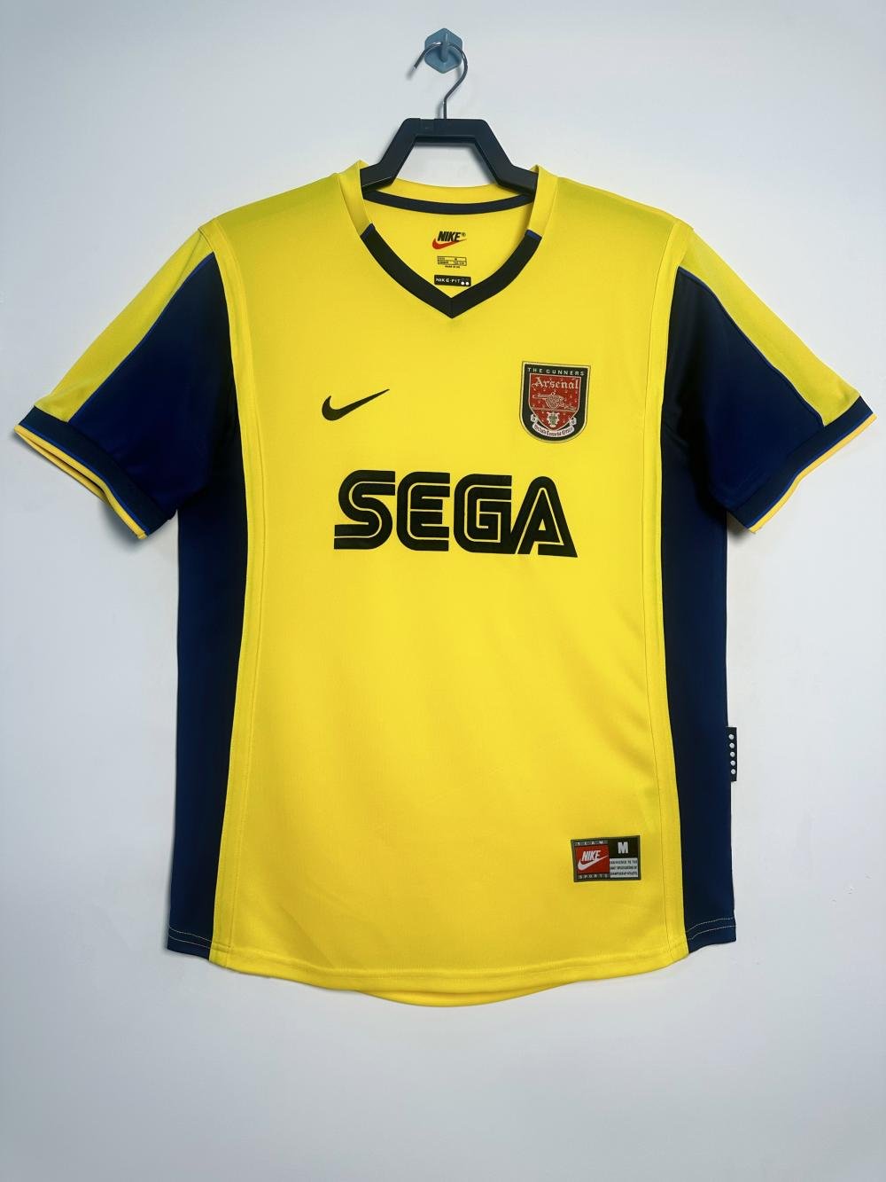 2000-2001 Retro Arsenal Away Football Shirt 1:1