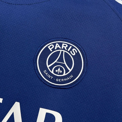 2024/2025 Psg Paris Saint-Germain Long Sleeves Fourth Away Football Jersey 1:1