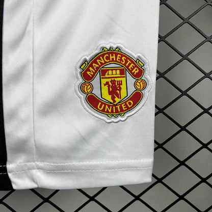 2025/2026 Manchester United Home Football Jersey 1:1 Kids Size